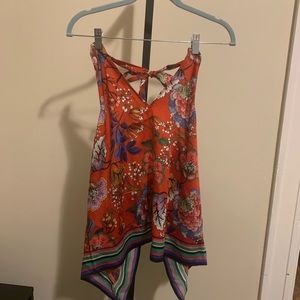 Express halter top - size M - NWT